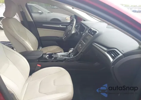 2016 Ford Fusion Titanium from USA, damaged, VIN 3FA6P0K9XGR391367